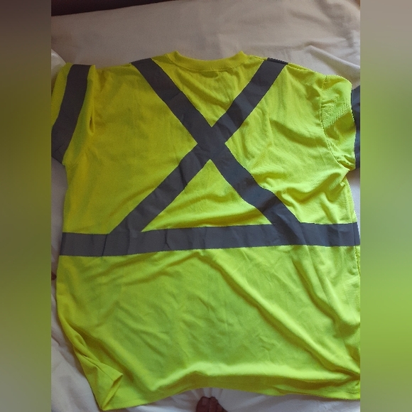 NWOT Safety High Visibility Men's Size 3XL Yellow - Picture 5 of 15